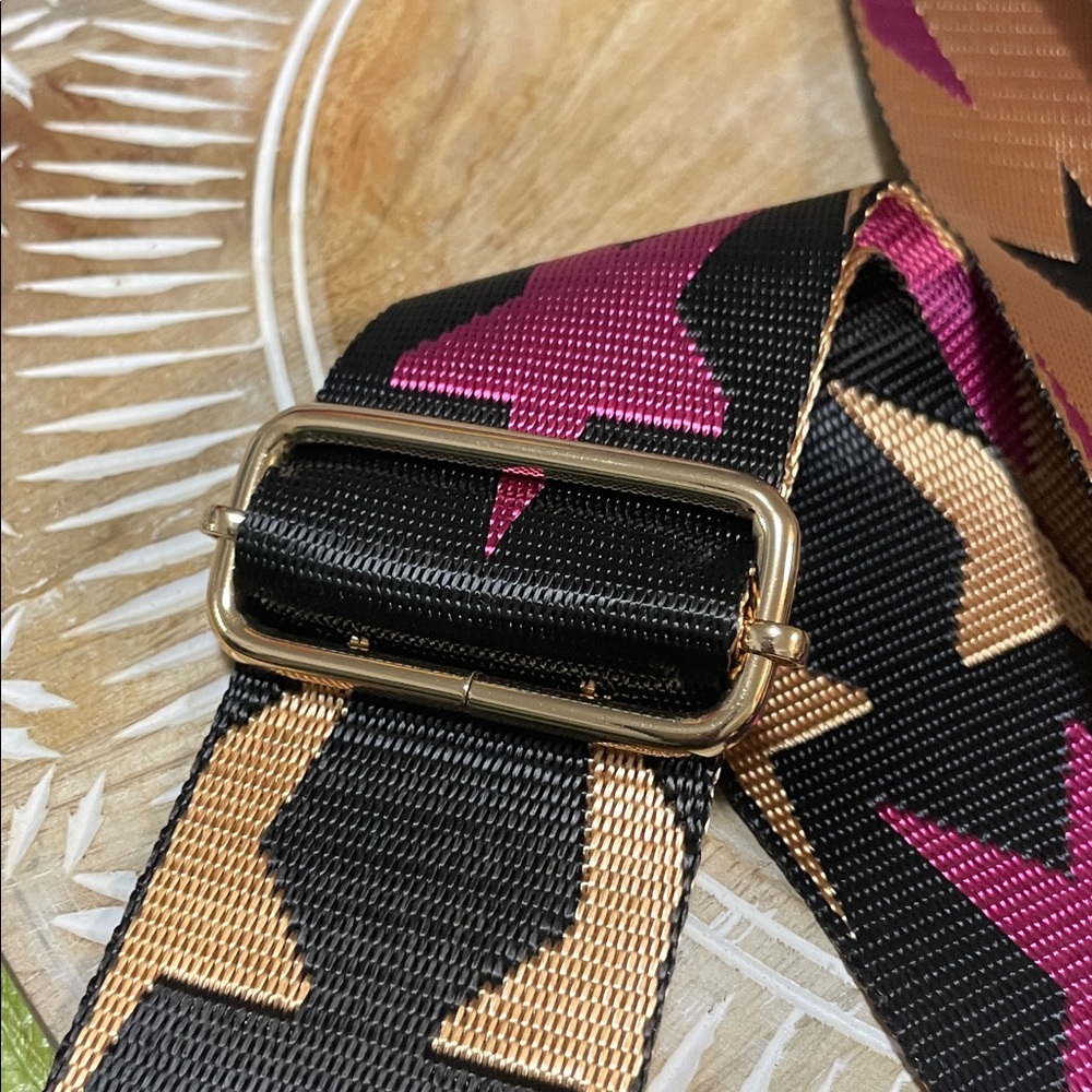 Stars Guitar Strap - Picture 3 of 5